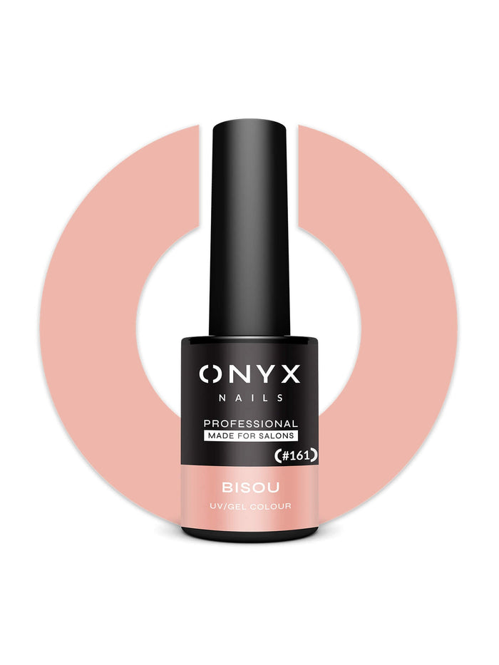 161 Lakier hybrydowy Bisou 7 ml