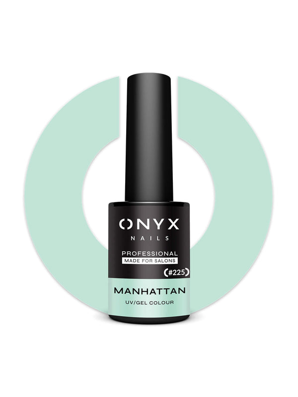 225 Lakier Hybrydowy - Manhattan 7ml