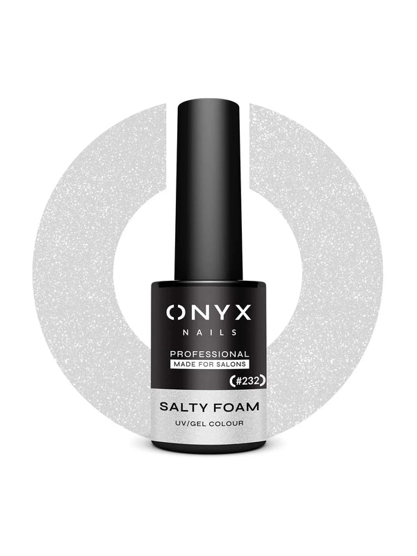 232 Lakier Hybrydowy - Salty Foam 7ml