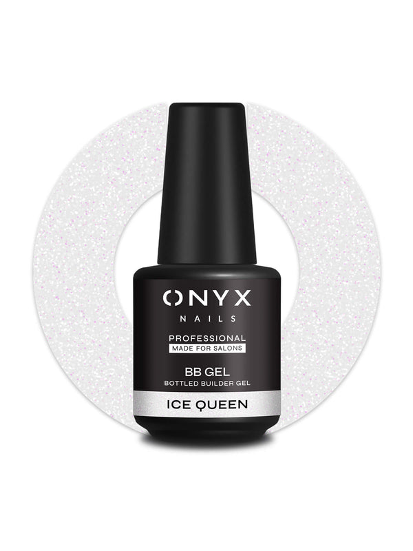 Żel budujący w buteleczce BB12 - Ice Queen 15ml