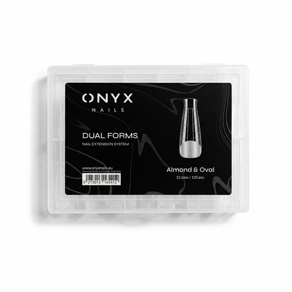 Dual Forms - Górne Formy 120 szt. OWAL MIGDAŁ