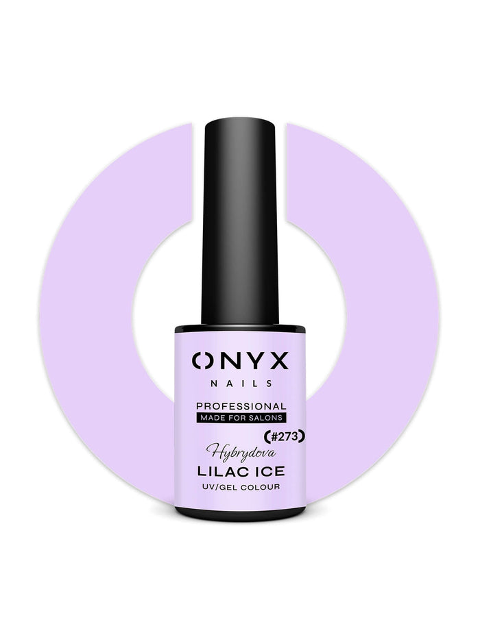 273 Lakier hybrydowy LILAC ICE 7 ml