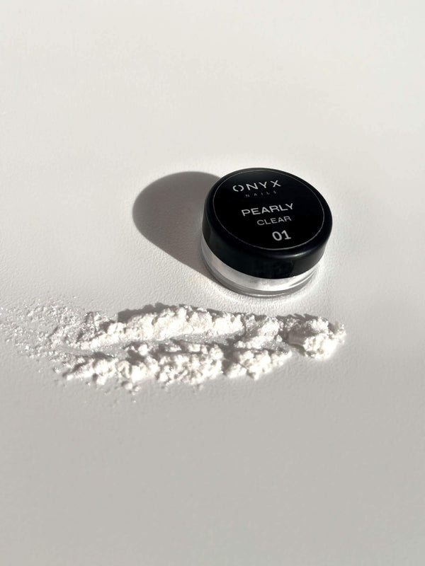 Pyłek Pearly 01 Clear