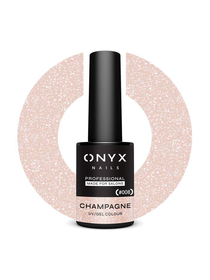 008 Lakier hybrydowy Champagne 7ml