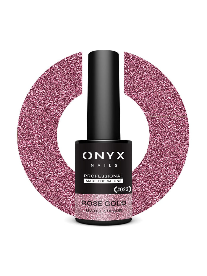 023 Lakier hybrydowy Rose Gold 7ml