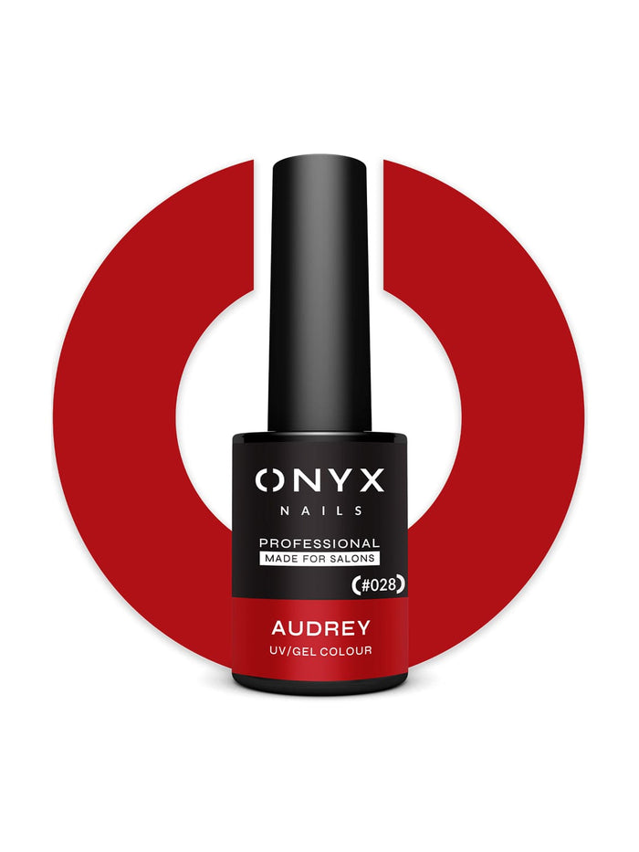 028 Lakier hybrydowy Audrey 7ml