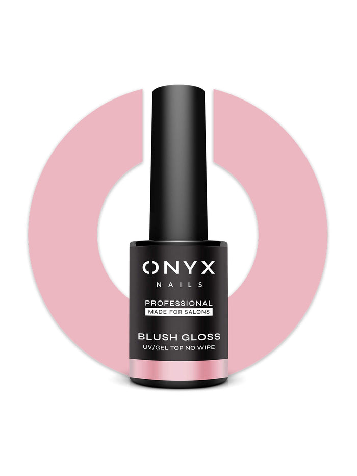 Top hybrydowy No Wipe BLUSH GLOSS 7 ml