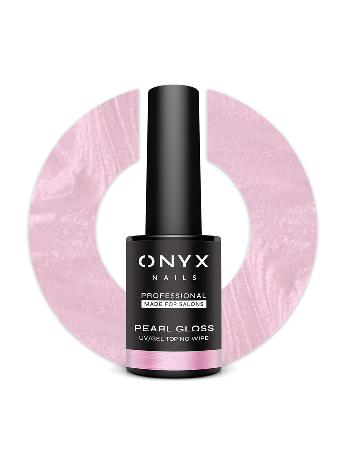 Top hybrydowy No Wipe PEARL GLOSS 7 ml
