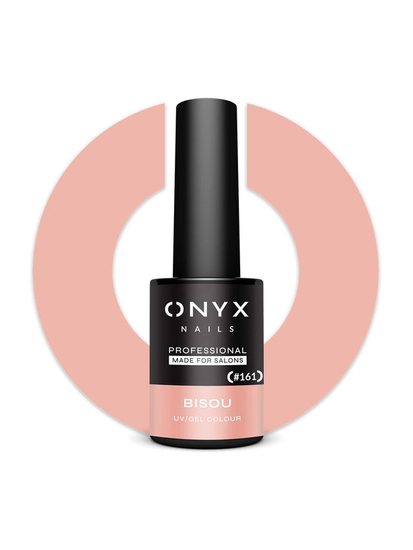 161 Lakier hybrydowy Bisou 7 ml