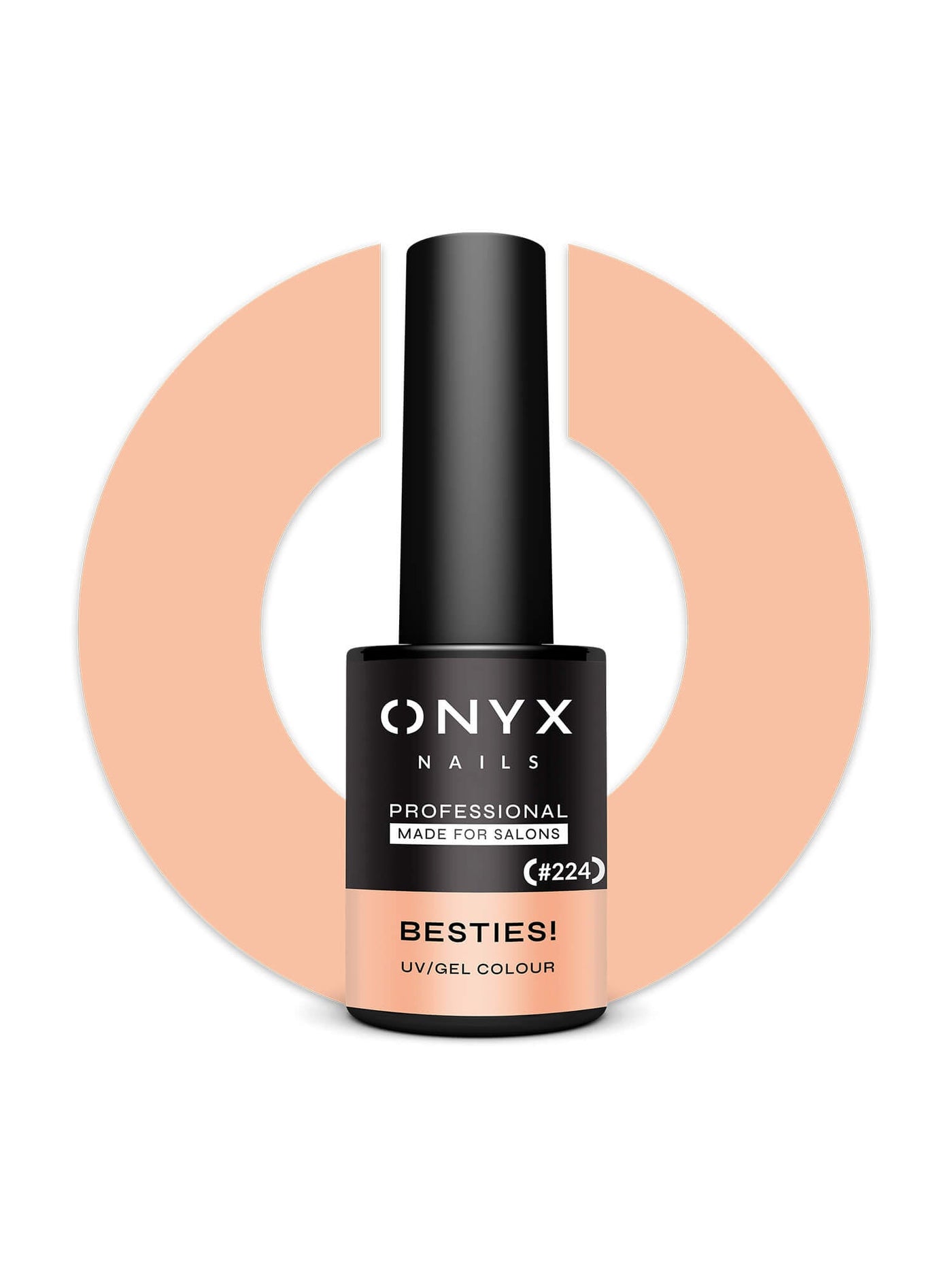 224 Lakier Hybrydowy  - Besties! 7ml