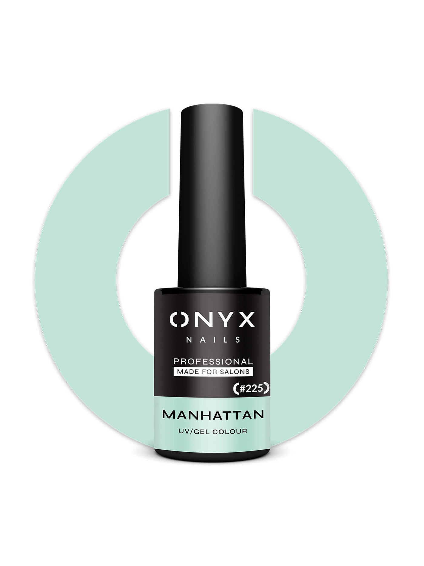 225 Lakier Hybrydowy  - Manhattan 7ml