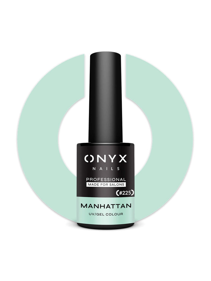 225 Lakier Hybrydowy  - Manhattan 7ml