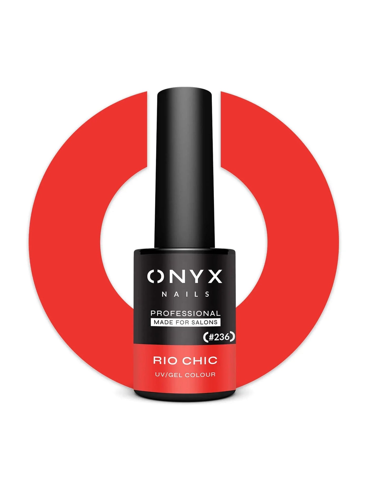 236 Lakier Hybrydowy - Rio Chic 7ml