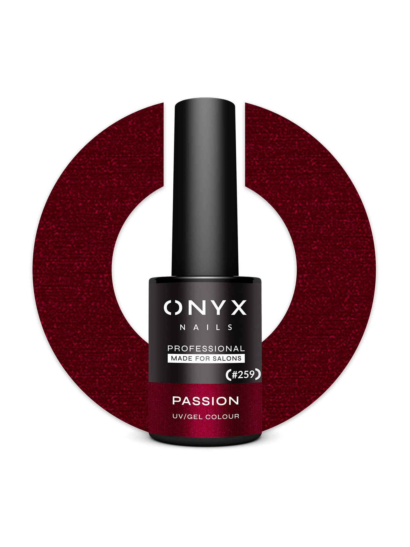 259 Lakier hybrydowy PASSION 7 ml