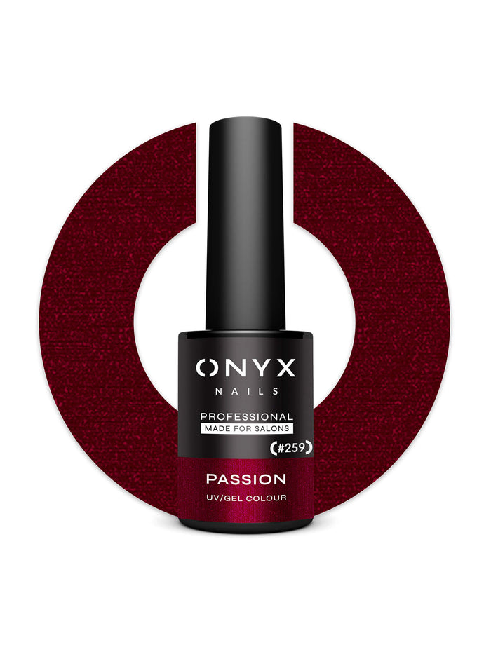 259 Lakier hybrydowy PASSION 7 ml
