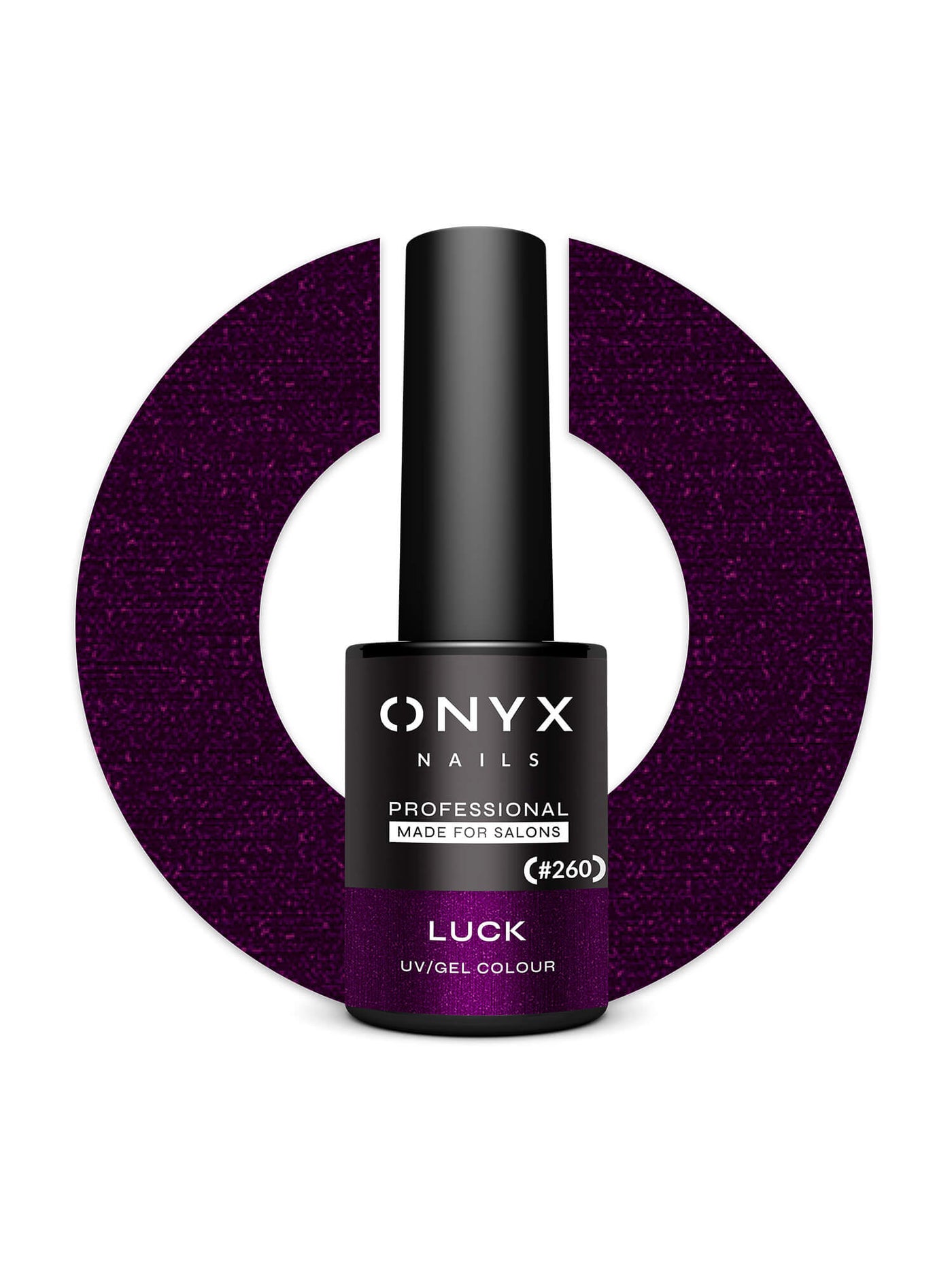 260 Lakier hybrydowy LUCK 7 ml