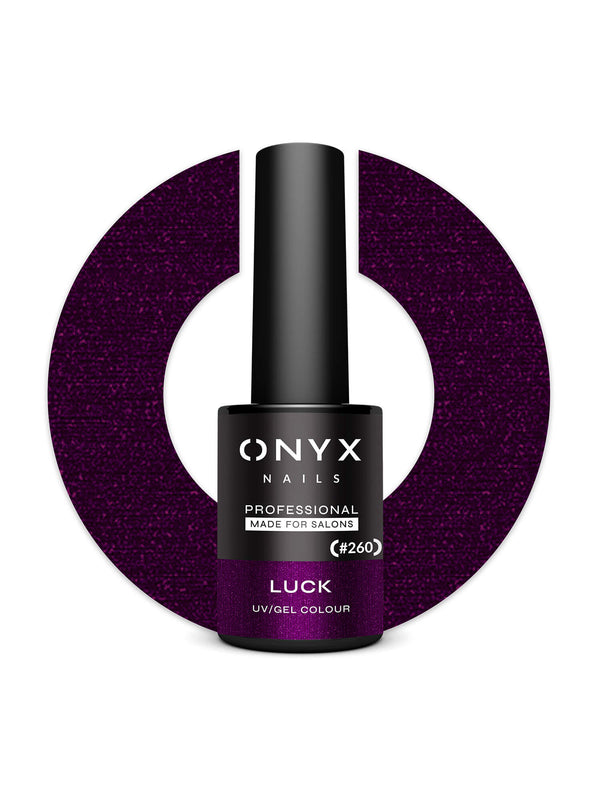 260 Lakier hybrydowy LUCK 7 ml