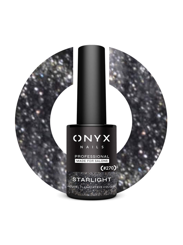 270 Lakier hybrydowy STARLIGHT 7 ml