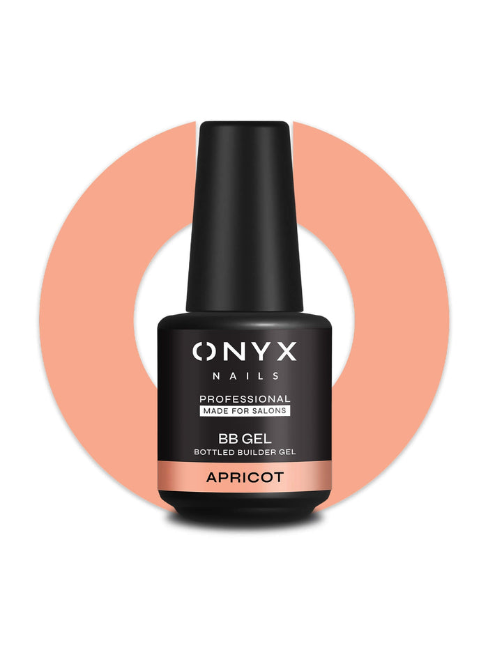 Żel budujący w buteleczce BB10 - Apricot 15ml
