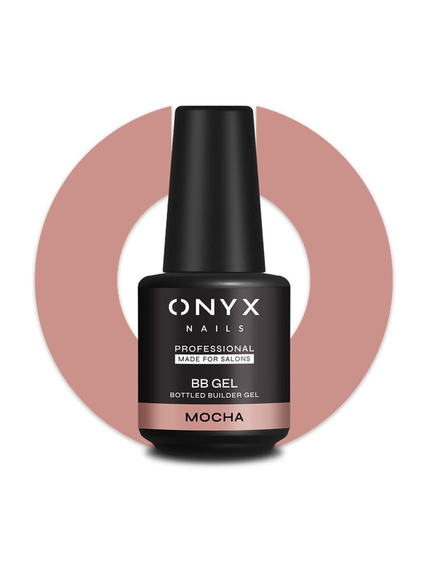 Żel budujący w buteleczce BB11 - Mocha 15ml