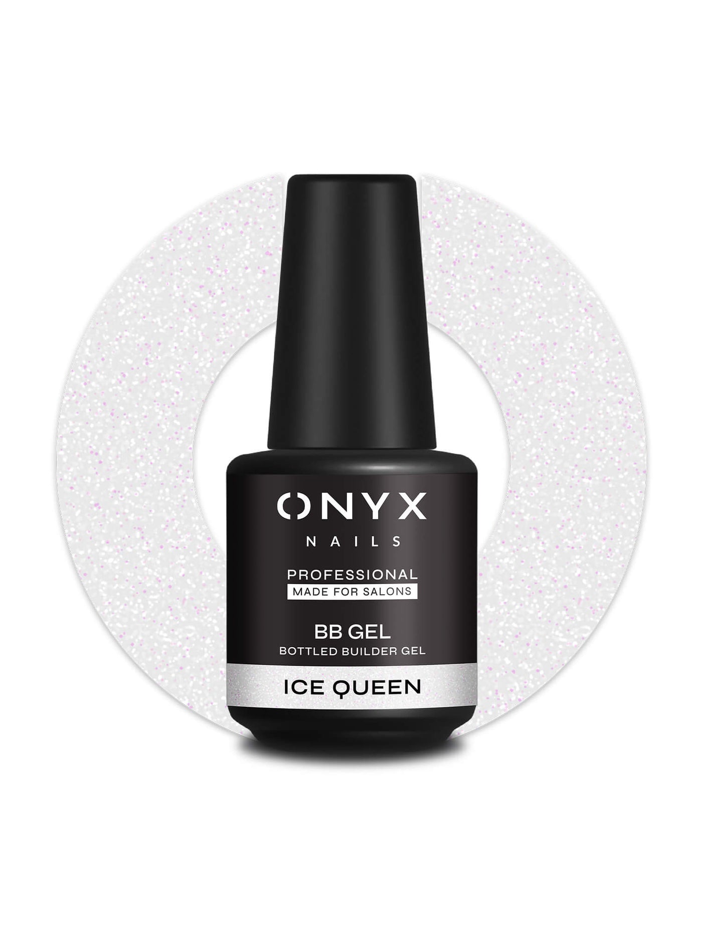Żel budujący w buteleczce BB12 - Ice Queen 15ml