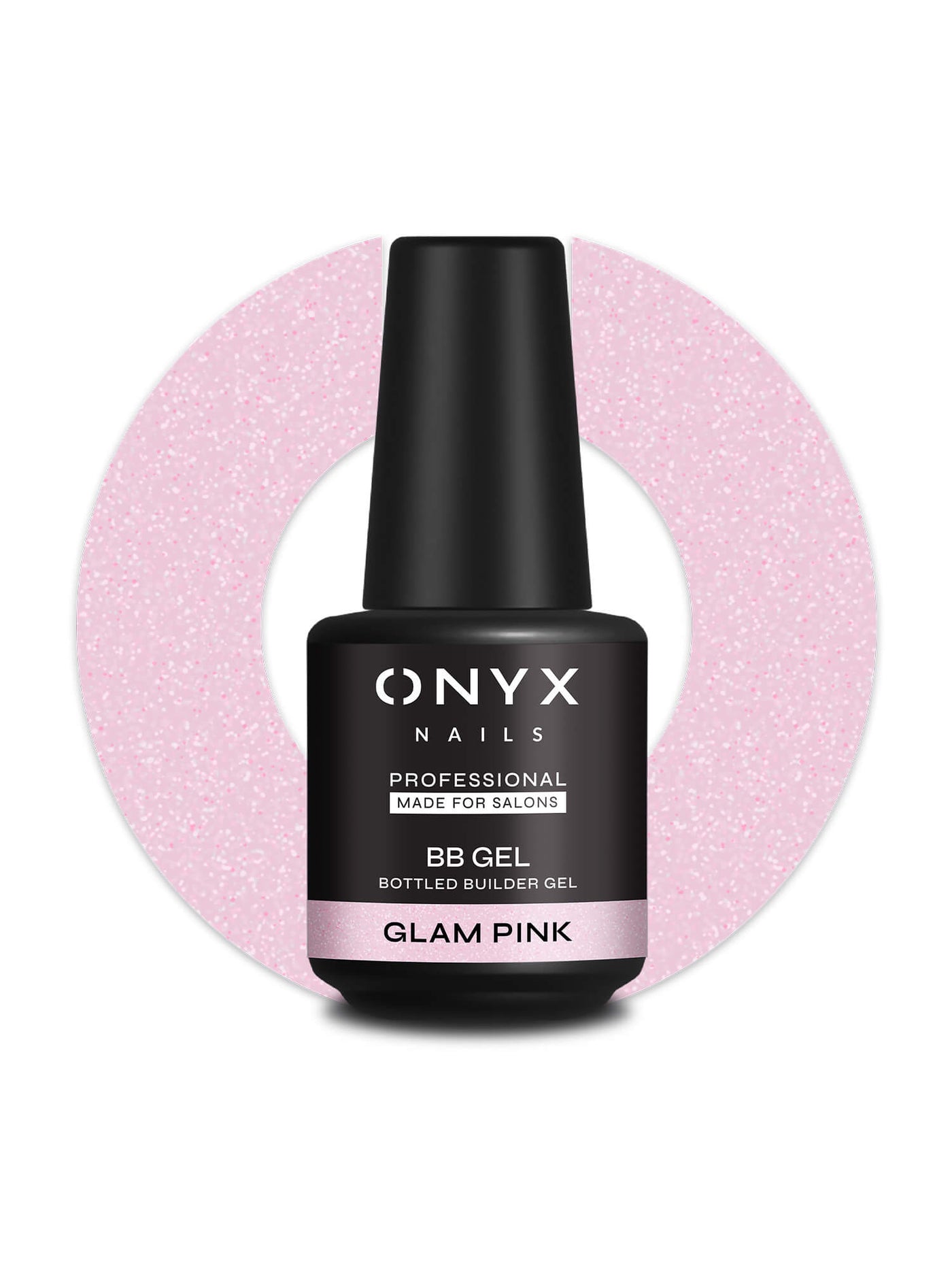 Żel budujący w buteleczce BB13 - Glam Pink 15ml