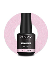 Żel budujący w buteleczce BB13 - Glam Pink 15ml