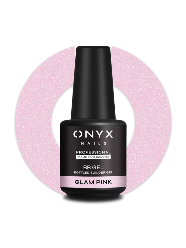 Żel budujący w buteleczce BB13 - Glam Pink 15ml