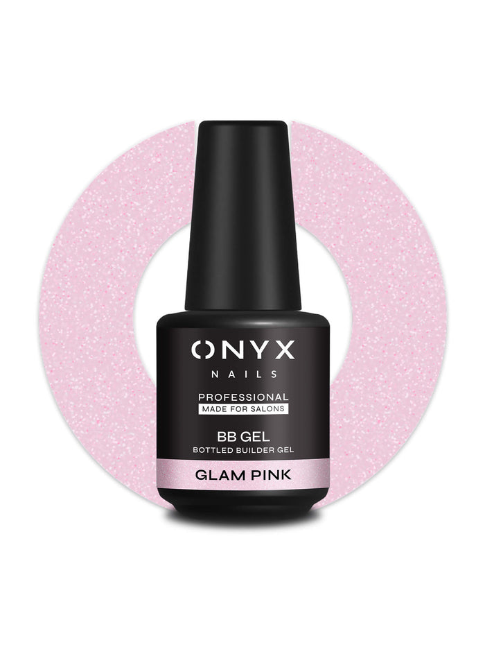 Żel budujący w buteleczce BB13 - Glam Pink 15ml