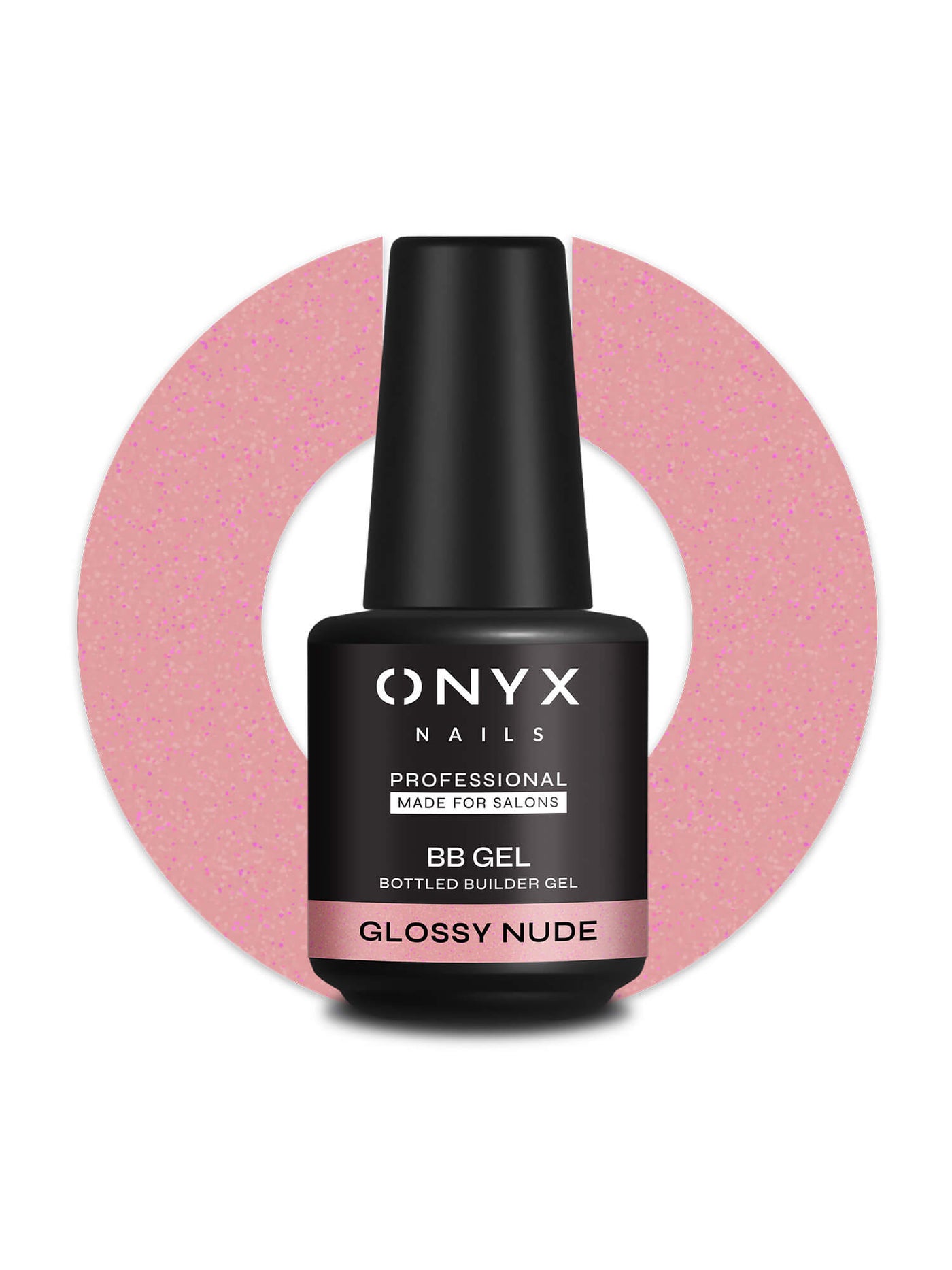 Żel budujący w buteleczce BB14 - Gloss Nude 15ml