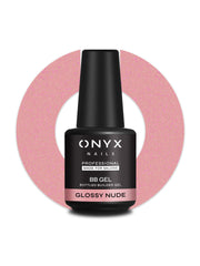 Żel budujący w buteleczce BB14 - Gloss Nude 15ml