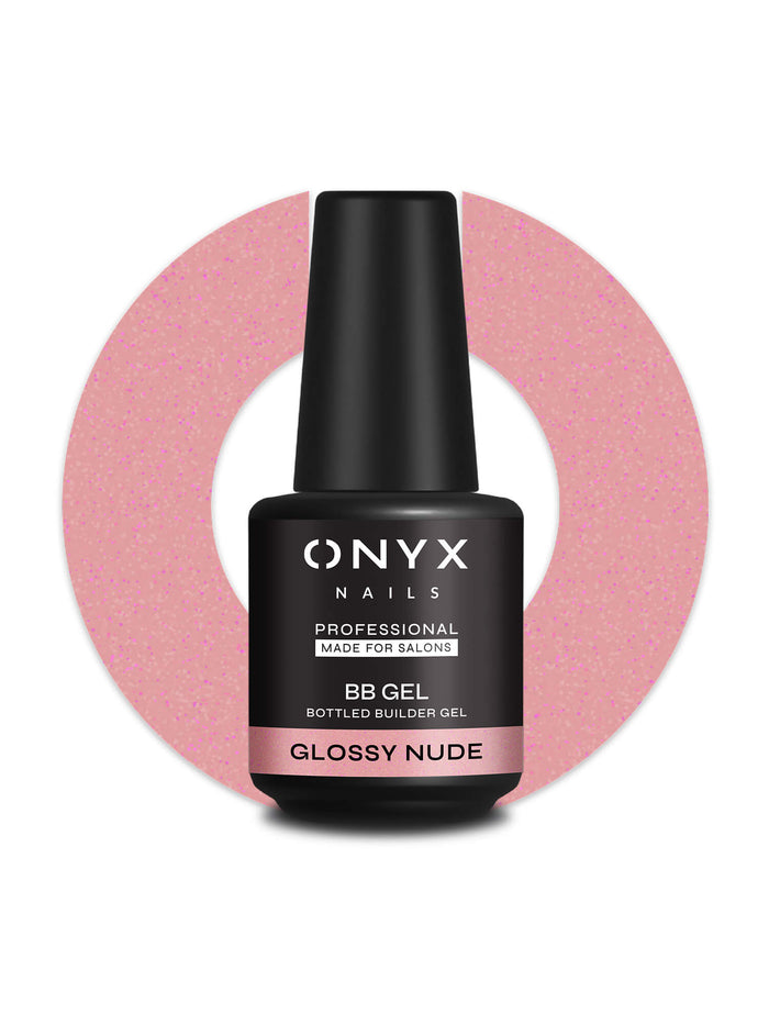 Żel budujący w buteleczce BB14 - Gloss Nude 15ml