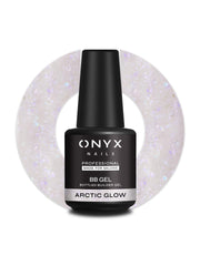 Żel budujący w buteleczce BB16 - Arctic Glow 15ml