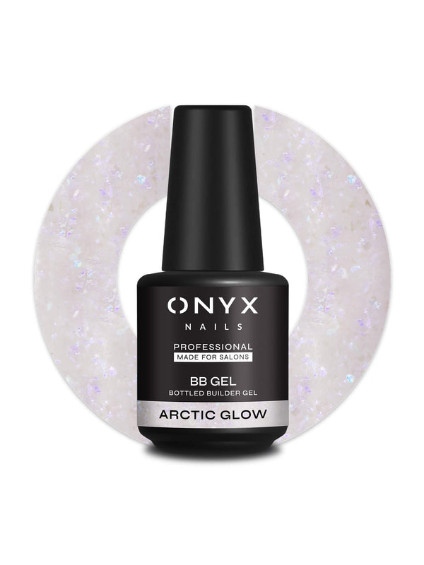 Żel budujący w buteleczce BB16 - Arctic Glow 15ml