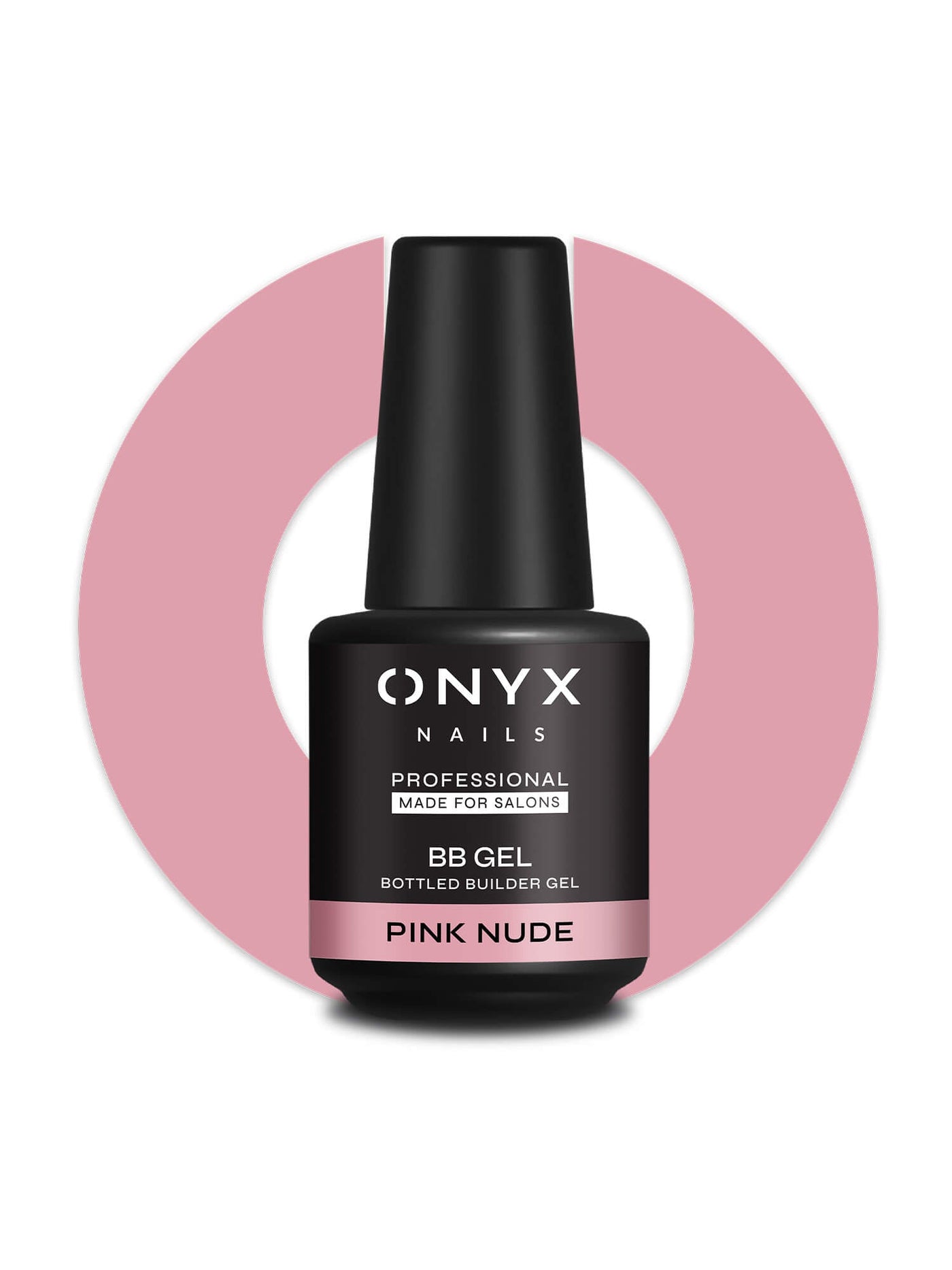 Żel budujący w buteleczce BB9 - Pink Nude 15ml