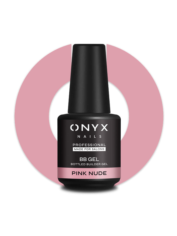 Żel budujący w buteleczce BB9 - Pink Nude 15ml