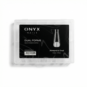 Dual Forms - Górne Formy 120 szt. OWAL MIGDAŁ