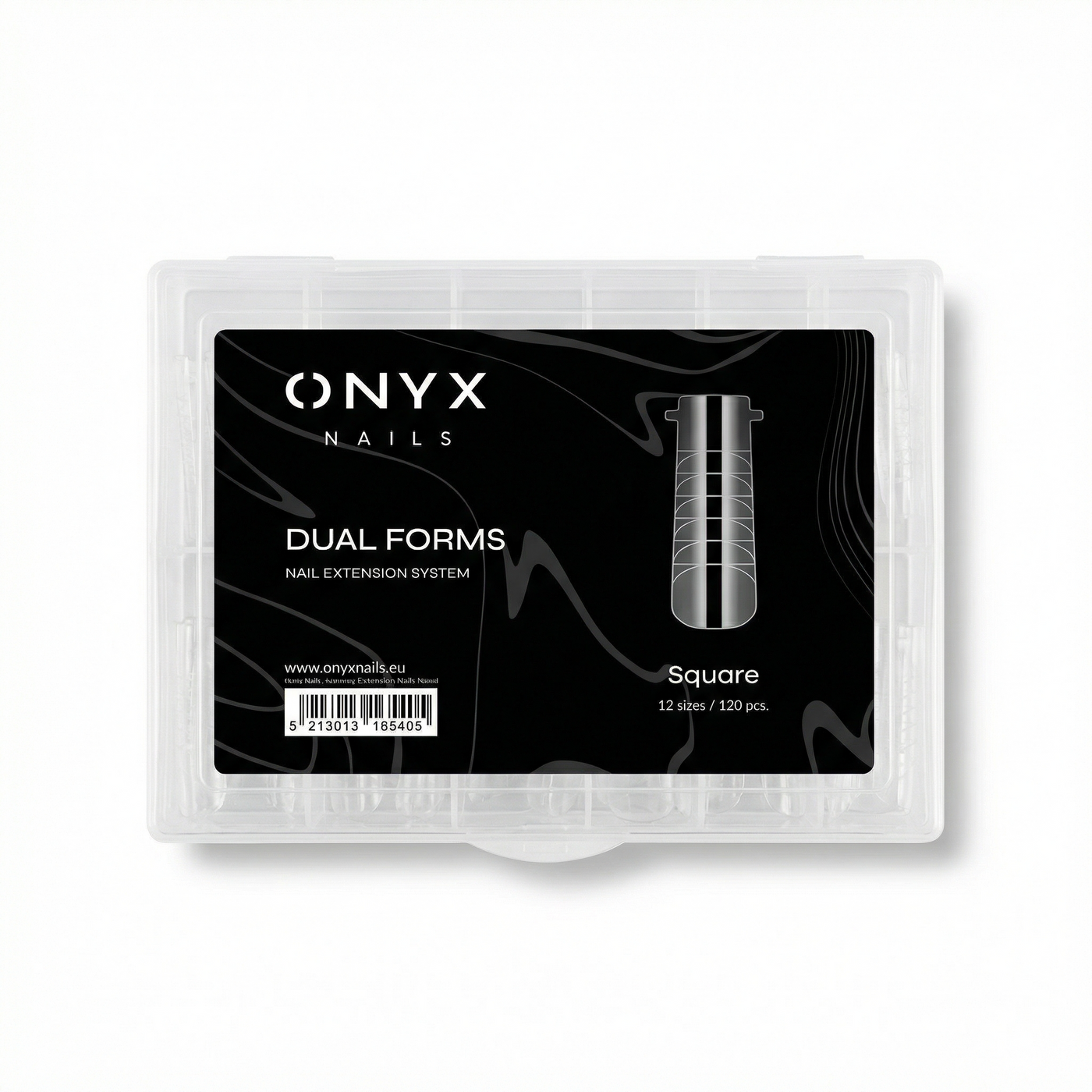 Dual Forms - Górne formy 120 szt. KWADRAT