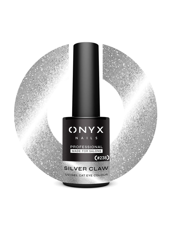 238 Lakier Hybrydowy Silver Claw 7ml