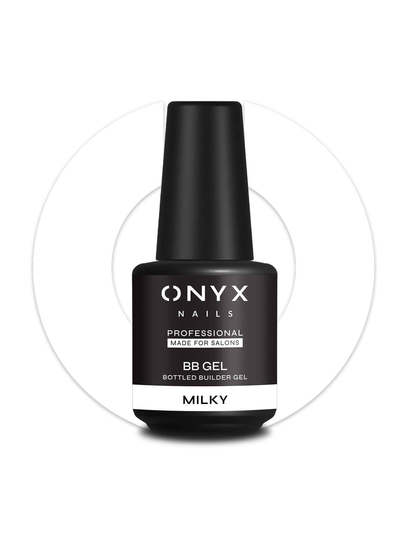 Żel budujący w butelce BB2 - Milky 15ml