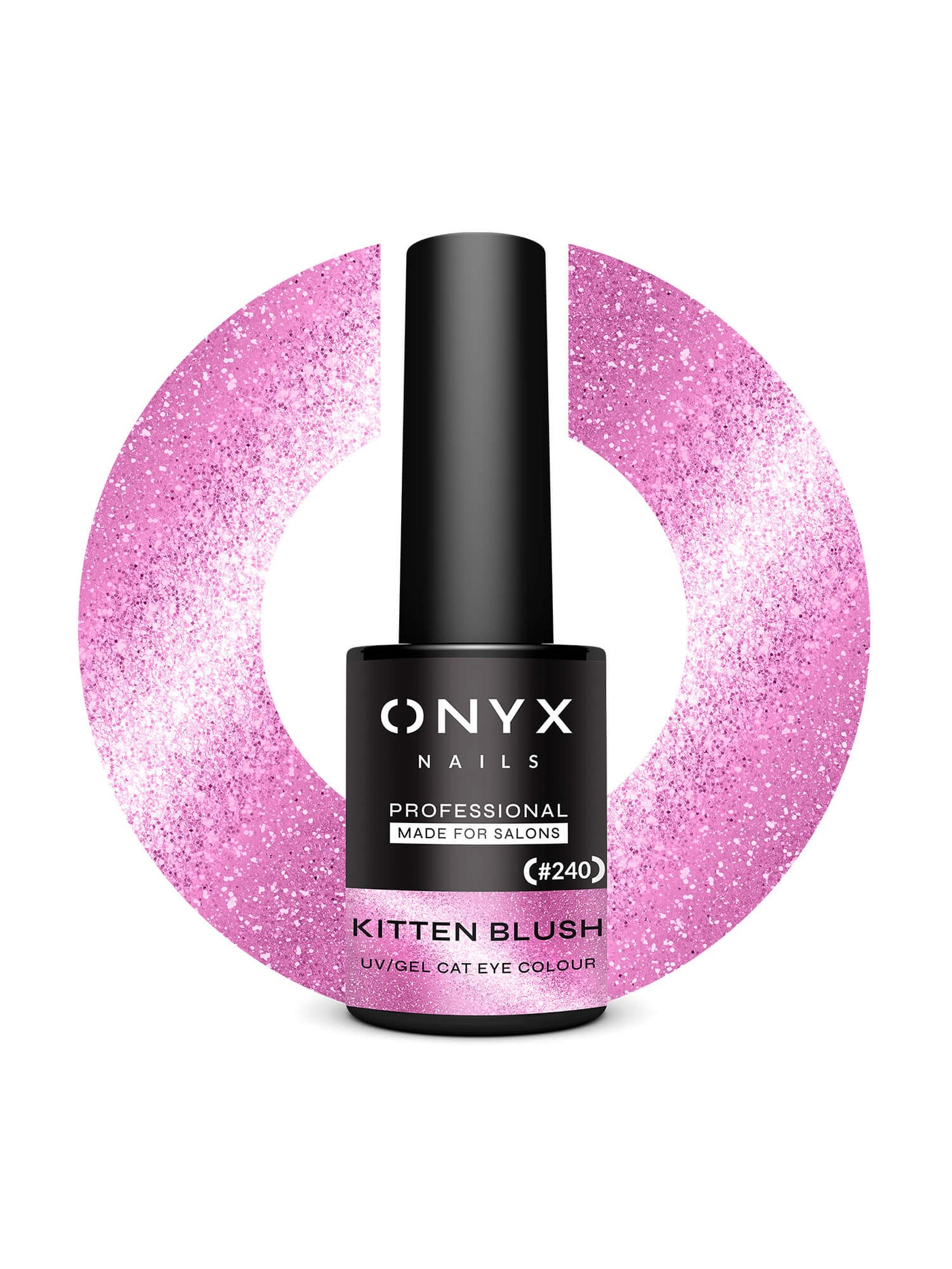 240 Lakier Hybrydowy  Kitten Blush 7ml