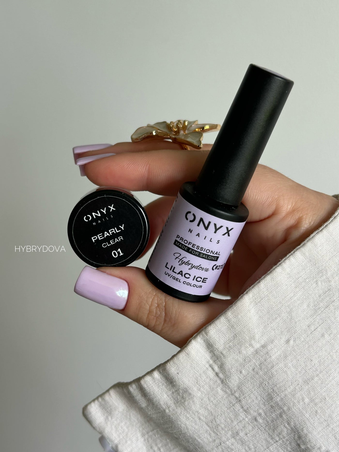 273 Lakier hybrydowy LILAC ICE 7 ml