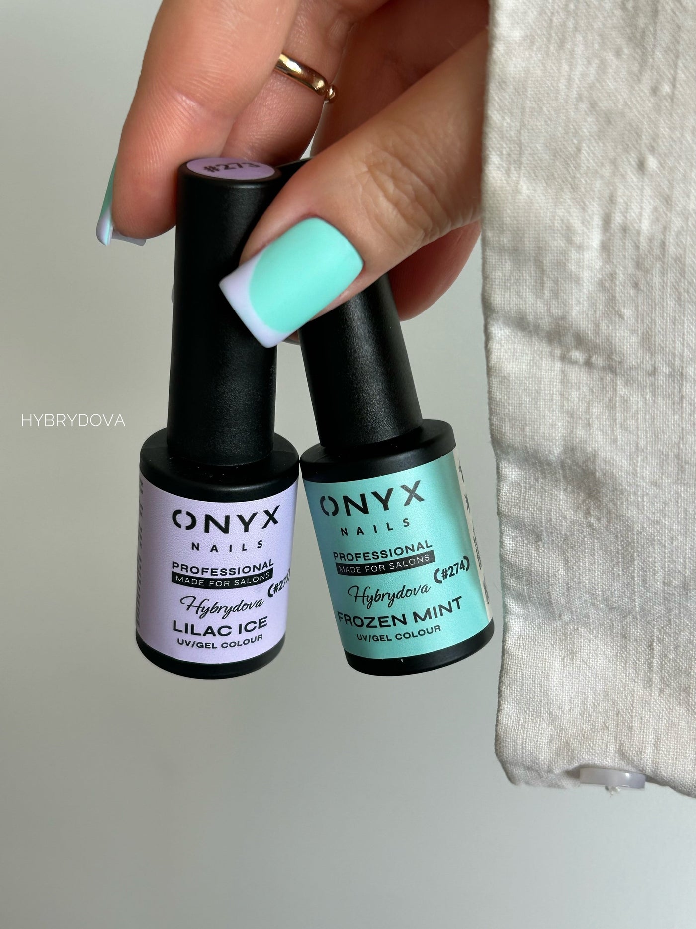 273 Lakier hybrydowy LILAC ICE 7 ml