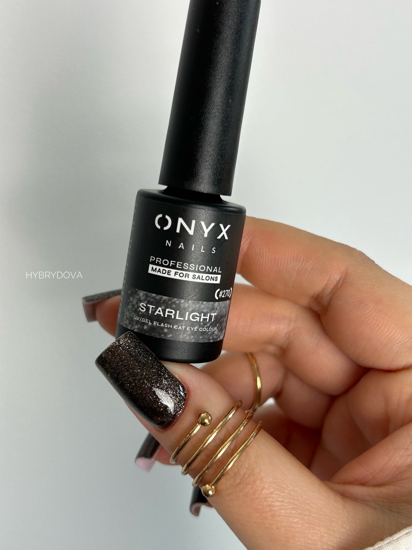 270 Lakier hybrydowy STARLIGHT 7 ml