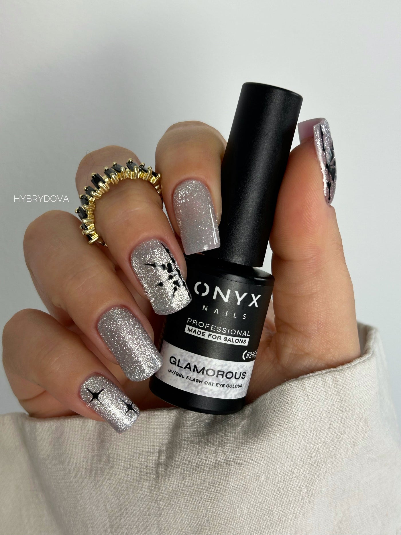 265 Lakier hybrydowy GLAMOROUS 7 ml