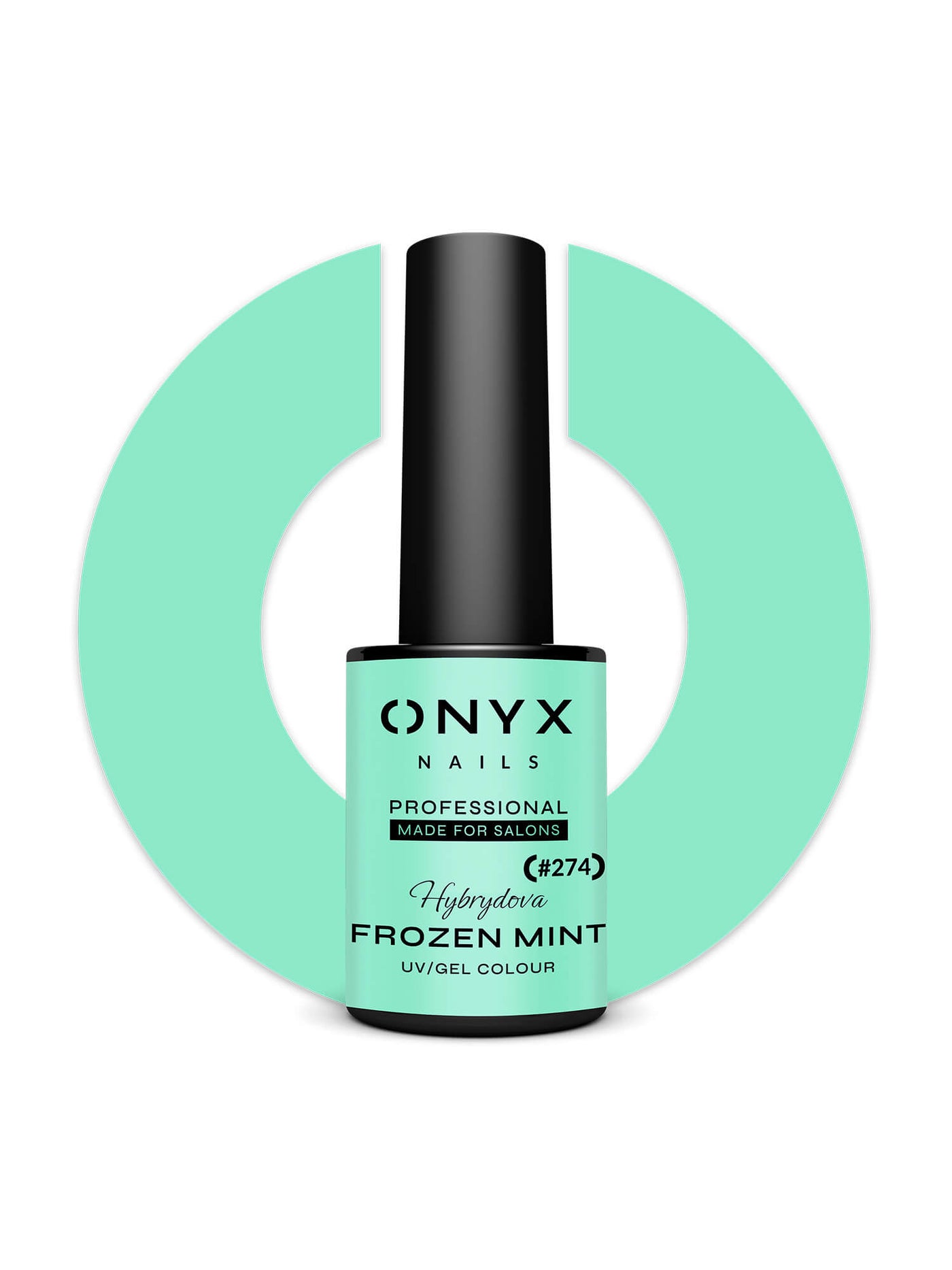 274 Lakier hybrydowy FROZEN MINT 7ml