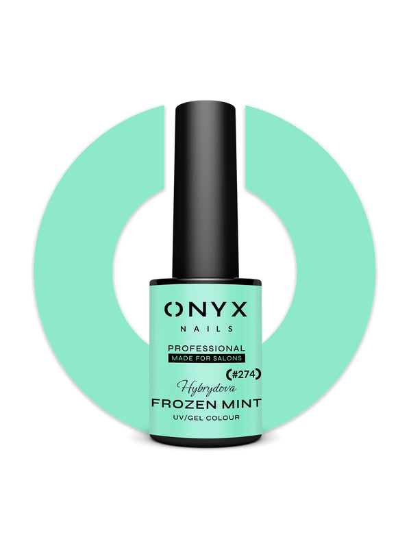 274 Lakier hybrydowy FROZEN MINT 7ml