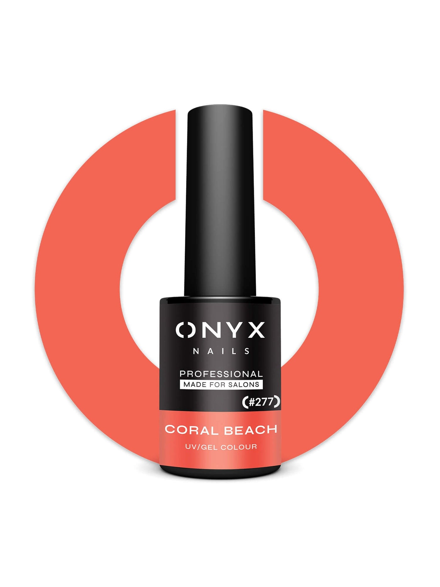277 Lakier hybrydowy CORAL BEACH 7 ml