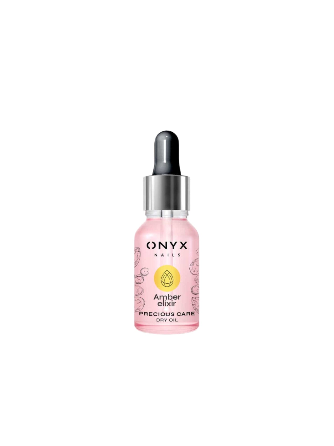 Oliwka do paznokci Amber Elixir 15ml