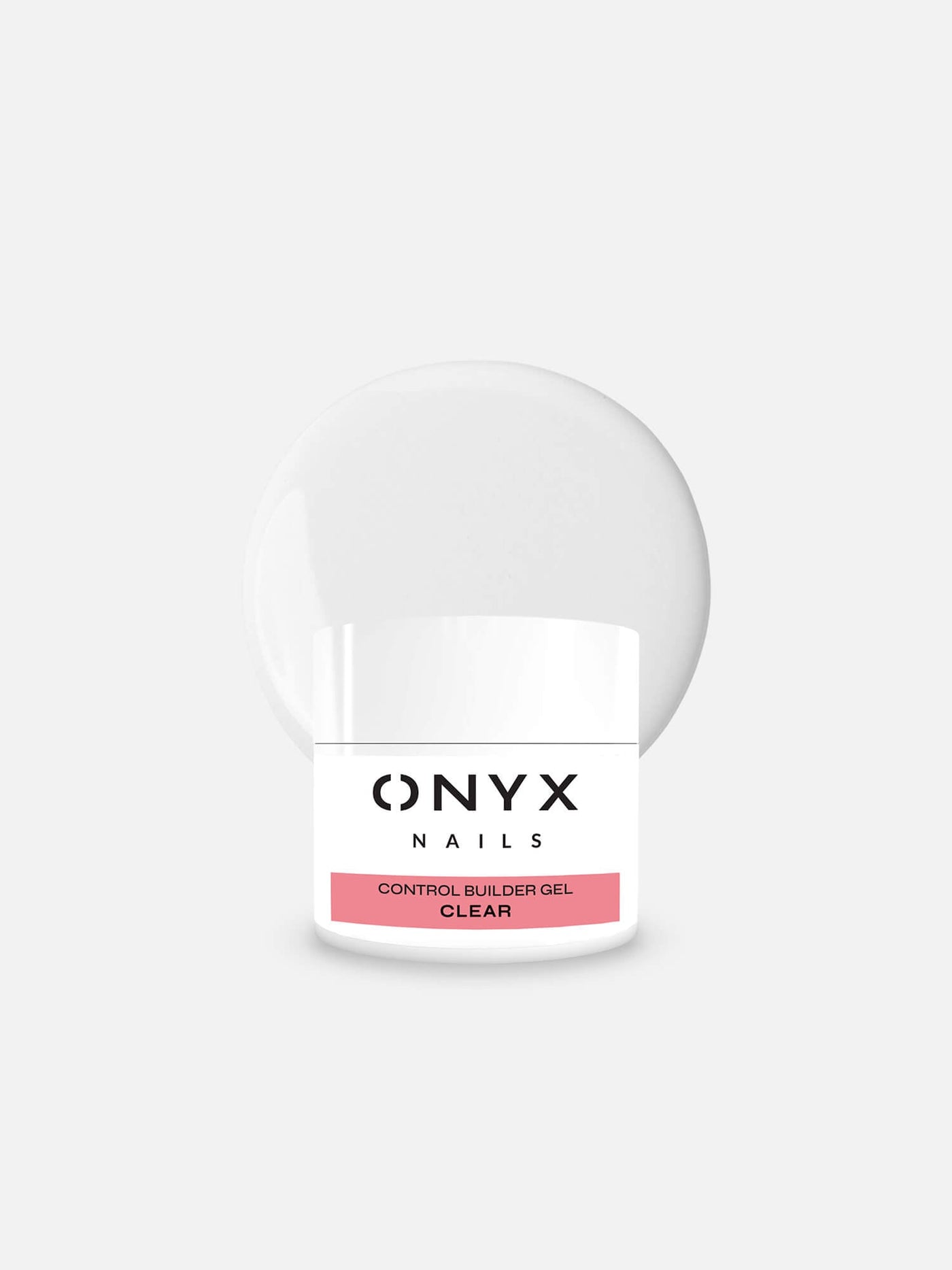 Żel budujący Control Builder Gel Clear